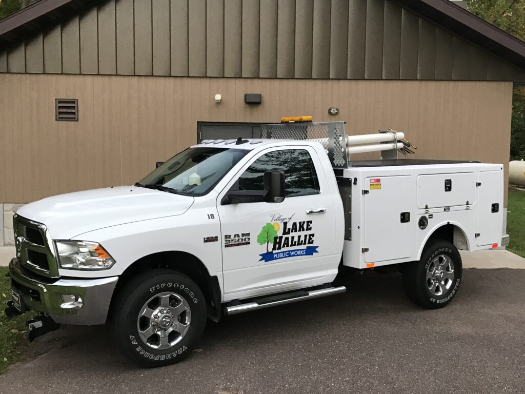 Water Department Village of Lake Hallie