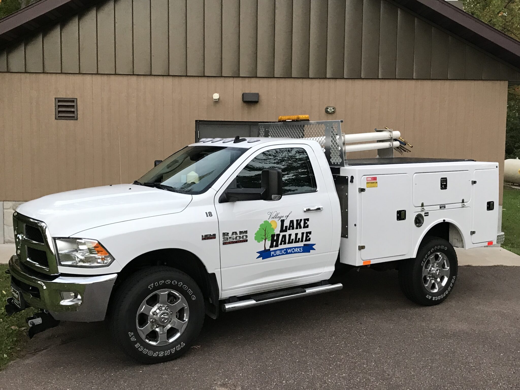 Water Department Village of Lake Hallie