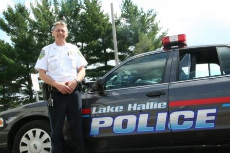 SmokowiczforLakeHallie Chief Cal D. Smokowicz